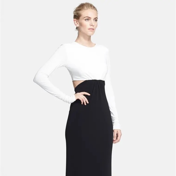 Rachel Zoe
Vera Two-Tone Cutout Maxi Dress size 4 - Picture 1 of 10